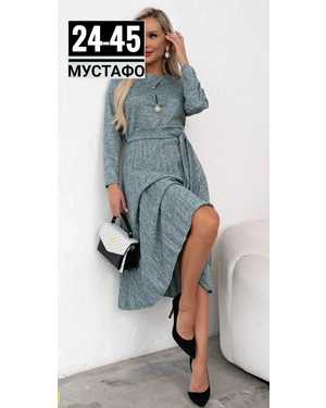 ПЛАТЬЕ ТКАНЬ АНГОРА