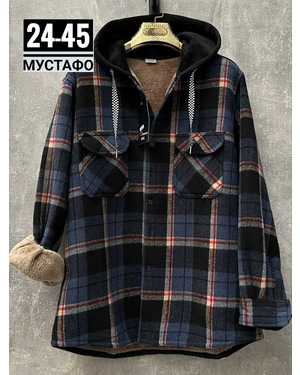 ВЕТРОВКА ТКАНЬ ФЛАНЕЛЬ С МЕХОМ