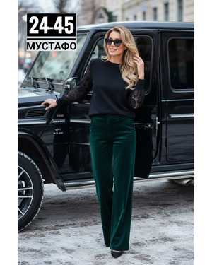 СВИТЕР ТКАНЬ ТЁПЛЫЙ КАШЕМИР ЛАПША