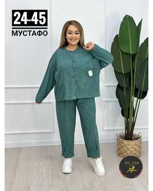 ЖЕНСКИЙ КОСТЮМ ДВОЙКА В РАЗМЕР ТКАНЬ ВЕЛИВЕТ