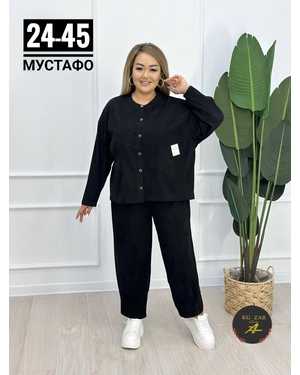 ЖЕНСКИЙ КОСТЮМ ДВОЙКА В РАЗМЕР ТКАНЬ ВЕЛИВЕТ