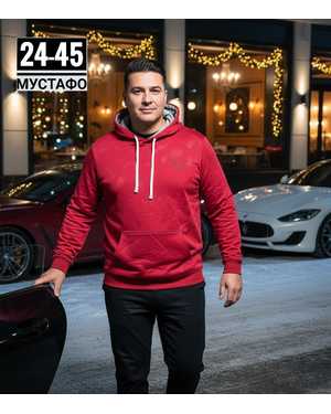 ХУДИ ТКАНЬ ФЛИС С НАЧЕСОМ ВНУТРИ