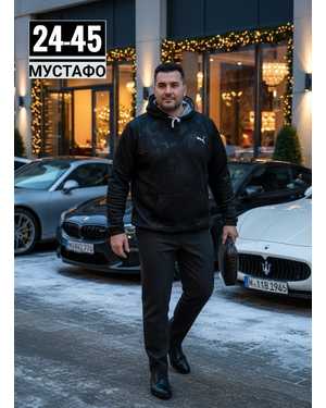 ХУДИ ТКАНЬ ФЛИС С НАЧЕСОМ ВНУТРИ