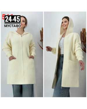 КАРДИГАН ТКАНЬ АЛЬПАКА