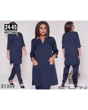 ЖЕНСКИЙ КОСТЮМ ДВОЙКА В РАЗМЕР ТКАНЬ БАРБИ