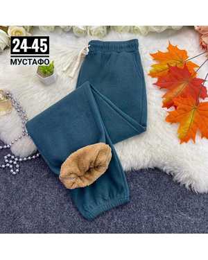 ШТАНЫ ТКАНЬ ФЛИС С МЕХОМ