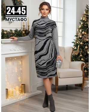 ПЛАТЬЕ ТКАНЬ КАШЕМИРОВЫЙ