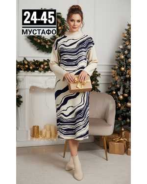 ПЛАТЬЕ ТКАНЬ КАШЕМИРОВЫЙ