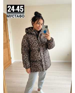 УТЕПЛЁННАЯ КУРТКА