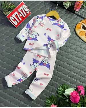 ПИЖАМА ТКАНЬ С НАЧЕСОМ