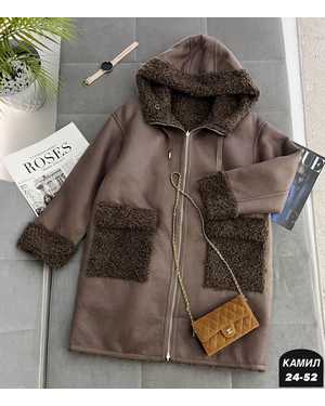 ДУБЛЁНКА ТКАНЬ БАРАШКА