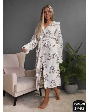 ХАЛАТ ТКАНЬ ВЕЛСОФТ