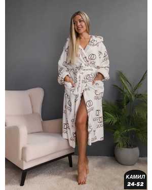 ХАЛАТ ТКАНЬ ВЕЛСОФТ