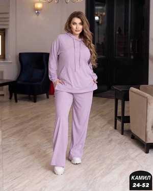 ЖЕНСКИЙ КОСТЮМ ДВОЙКА ТКАНЬ ЛАПША