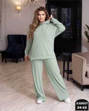 ЖЕНСКИЙ КОСТЮМ ДВОЙКА ТКАНЬ ЛАПША