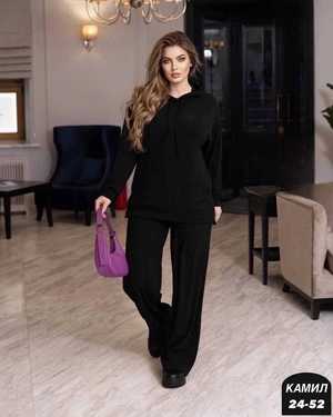 ЖЕНСКИЙ КОСТЮМ ДВОЙКА ТКАНЬ ЛАПША