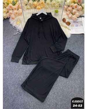 ЖЕНСКИЙ КОСТЮМ ДВОЙКА ТКАНЬ ЛАПША