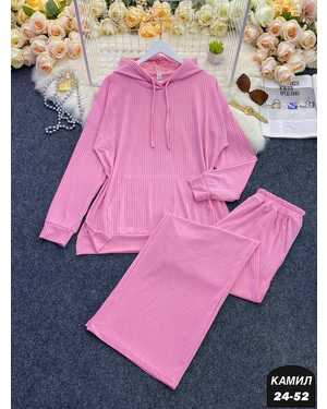 ЖЕНСКИЙ КОСТЮМ ДВОЙКА ТКАНЬ ЛАПША