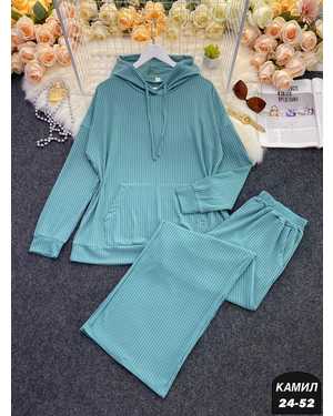 ЖЕНСКИЙ КОСТЮМ ДВОЙКА ТКАНЬ ЛАПША