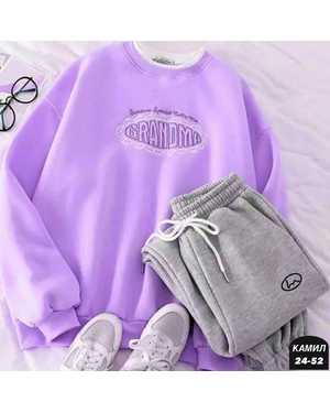 ЖЕНСКИЙ КОСТЮМ ДВОЙКА ТКАНЬ ФЛИС