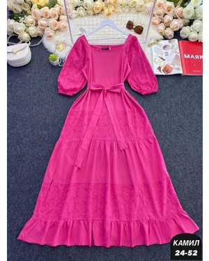 ПЛАТЬЕ ТКАНЬ ХБ / МАРЛЁВКА