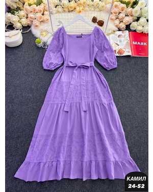 ПЛАТЬЕ ТКАНЬ ХБ / МАРЛЁВКА