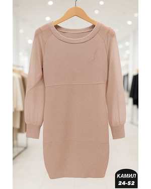 ПЛАТЬЕ ТКАНЬ МЯГКАЯ ВЯЗАНАЯ ТКАНЬ С БЛЕСКОМ