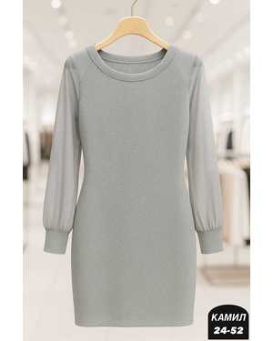 ПЛАТЬЕ ТКАНЬ МЯГКАЯ ВЯЗАНАЯ ТКАНЬ С БЛЕСКОМ
