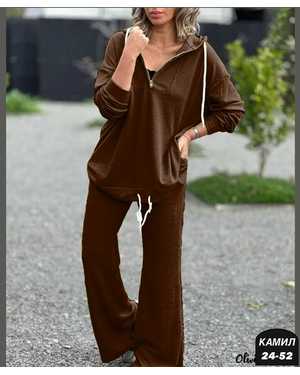 ЖЕНСКИЙ КОСТЮМ ДВОЙКА ТКАНЬ ЛАПША