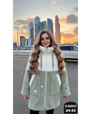 КОФТА ТКАНЬ БАРАШКА+СИНТЕПОН