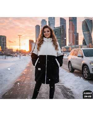 КОФТА ТКАНЬ БАРАШКА+СИНТЕПОН