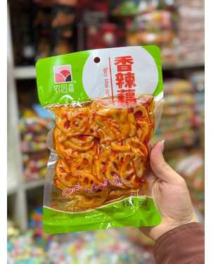 Маринованный корень лотоса в остром соусе 200гр