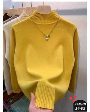СВИТЕР ТКАНЬ КАШЕМИР