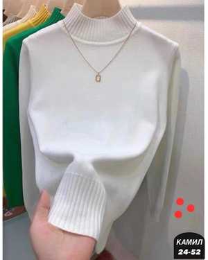 СВИТЕР ТКАНЬ КАШЕМИР