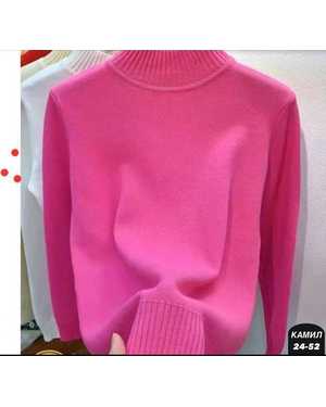 СВИТЕР ТКАНЬ КАШЕМИР