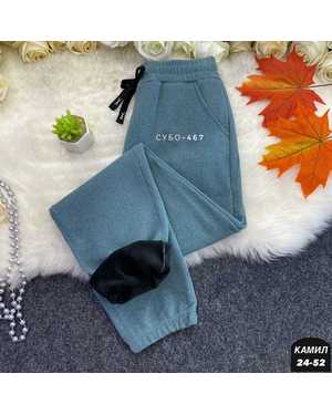 ШТАНЫ ТКАНЬ ФЛИС С МЕХОМ