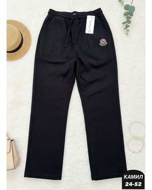 ШТАНЫ ТКАНЬ ВИЛЬВЕТ С МЕХОМ