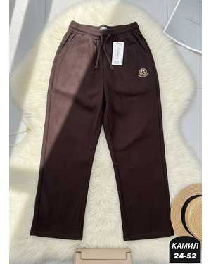 ШТАНЫ ТКАНЬ ВИЛЬВЕТ С МЕХОМ