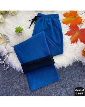 ШТАНЫ ТКАНЬ ТРОХНИТКА С НАЧЁСОМ