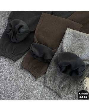 ШТАНЫ ТКАНЬ КАШЕМИР С НАЧЁСОМ