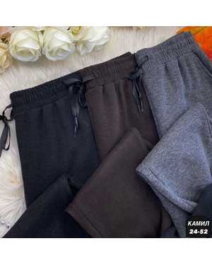 ШТАНЫ ТКАНЬ КАШЕМИР С НАЧЁСОМ