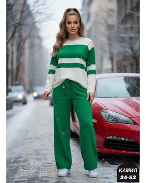 ЖЕНСКИЙ КОСТЮМ ДВОЙКА ТКАНЬ КАШЕМИРОВЫЙ ЛАПША