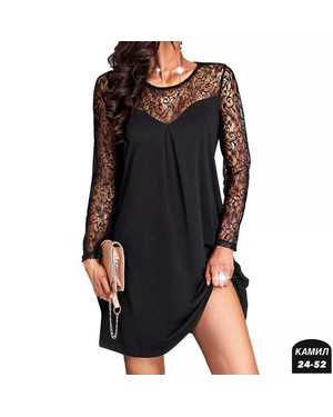 ПЛАТЬЕ ТКАНЬ КРЕПУН