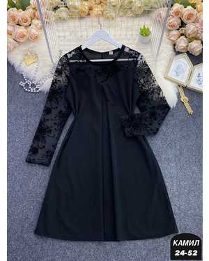 ПЛАТЬЕ ТКАНЬ КРЕПУН