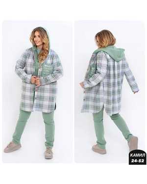 ЖЕНСКИЙ КОСТЮМ ТРОЙКА В РАЗМЕР ТКАНЬ 3-Х НИТКА НА ФЛИСЕ, КАШЕМИР, БАЙКА