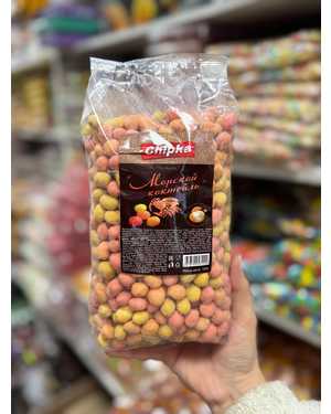 Арахис с хрустящей оболочкой 1кг