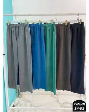 ШТАНЫ ТКАНЬ ТРОХНИТКА С НАЧЁСОМ