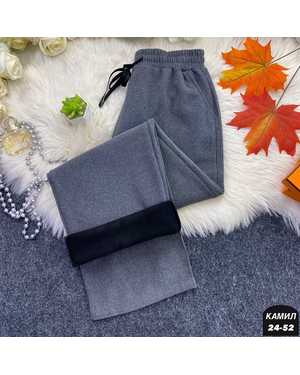 ШТАНЫ ТКАНЬ ТРОХНИТКА С НАЧЁСОМ