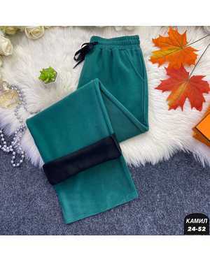 ШТАНЫ ТКАНЬ ТРОХНИТКА С НАЧЁСОМ