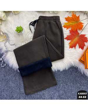 ШТАНЫ ТКАНЬ ТРОХНИТКА С НАЧЁСОМ